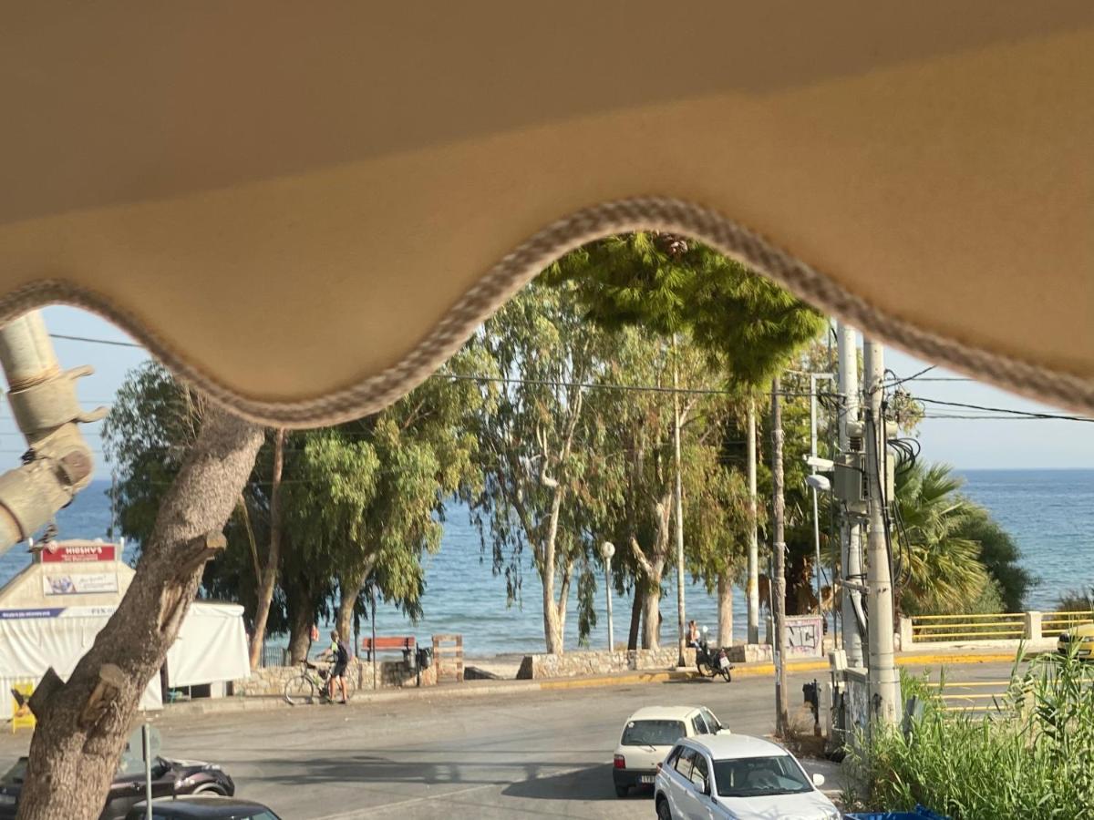 A.P Seaside Apartamento Loútsa Exterior foto